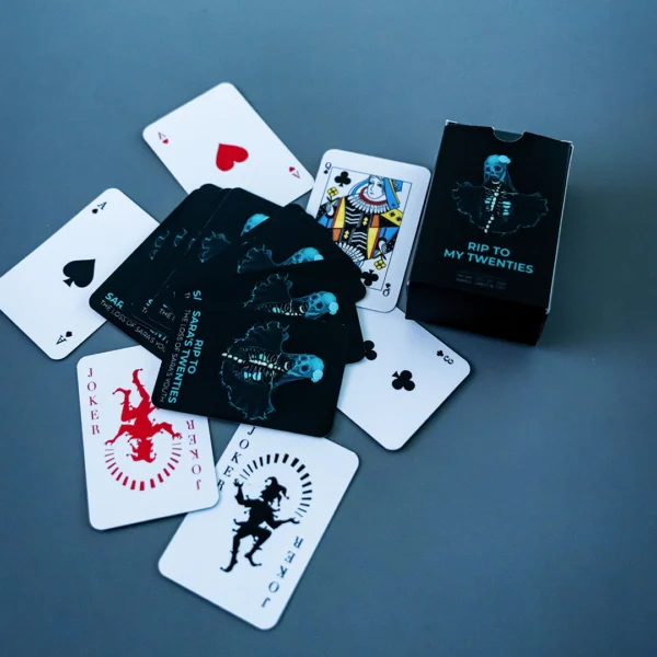 Custom Designed Playing Cards