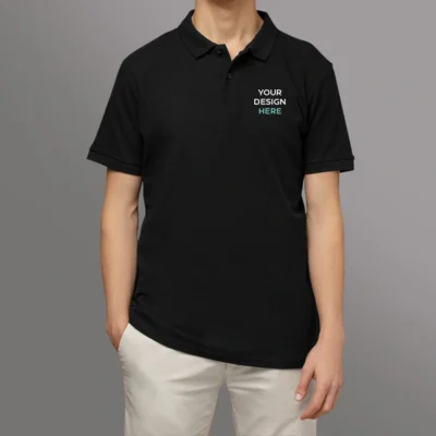 custom designed polo shirt