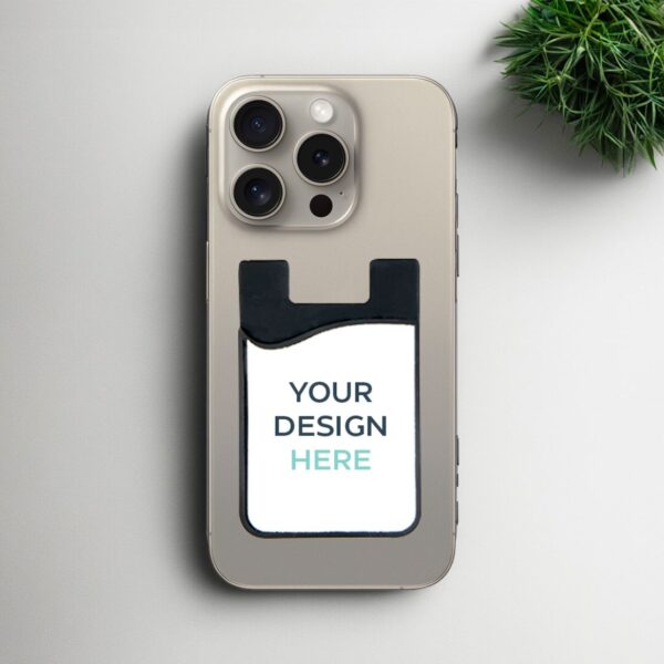 Custom Designed Phone Card Holder